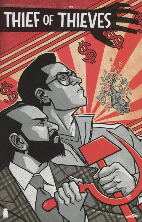 Cover of Thief of Thieves #33
