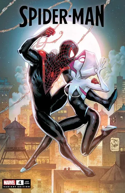 Cover of Spider-Man #4 (160)