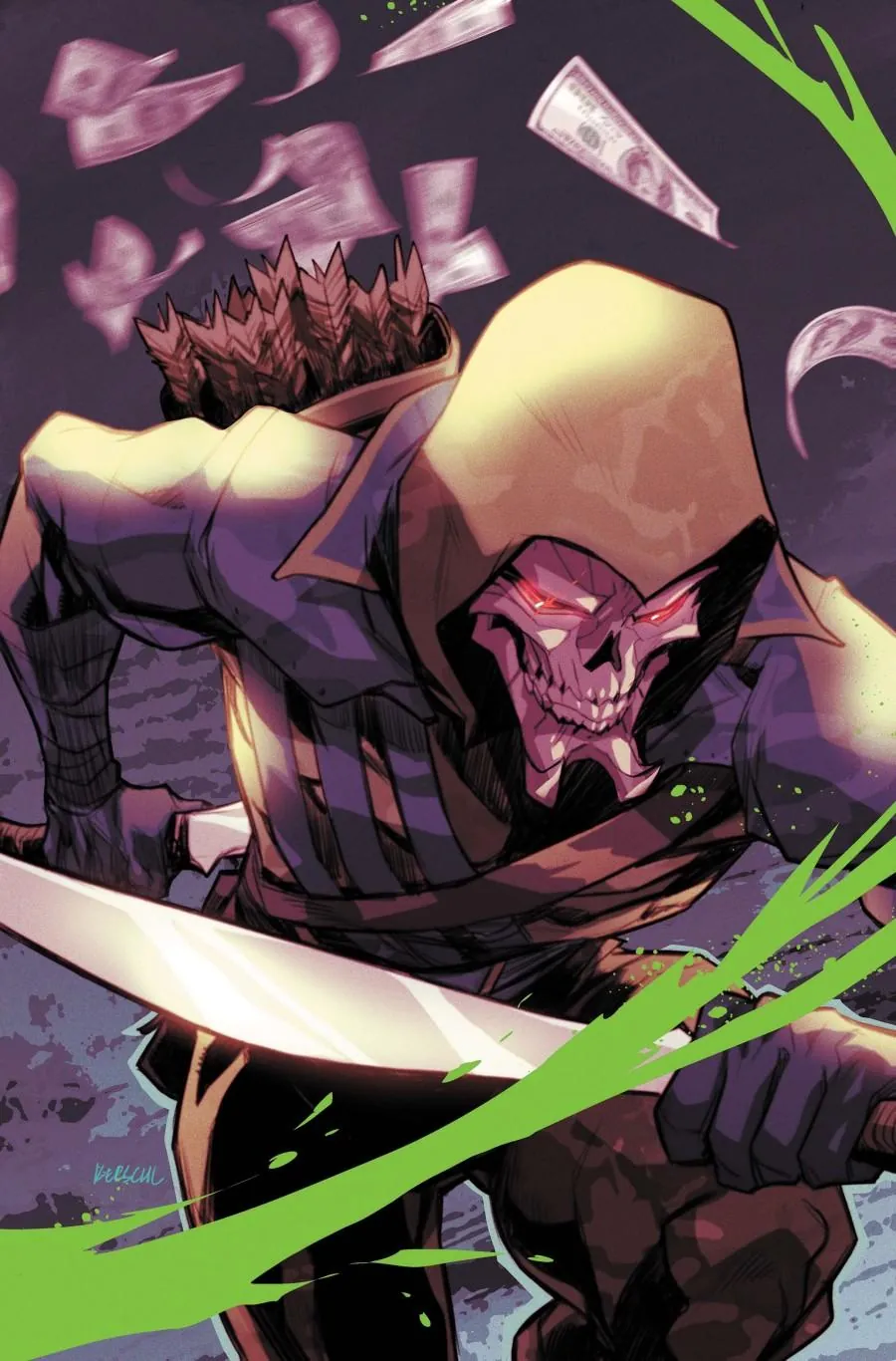 Cover of Absolute Green Arrow #5