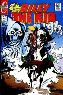 Cover of Billy the Kid #103