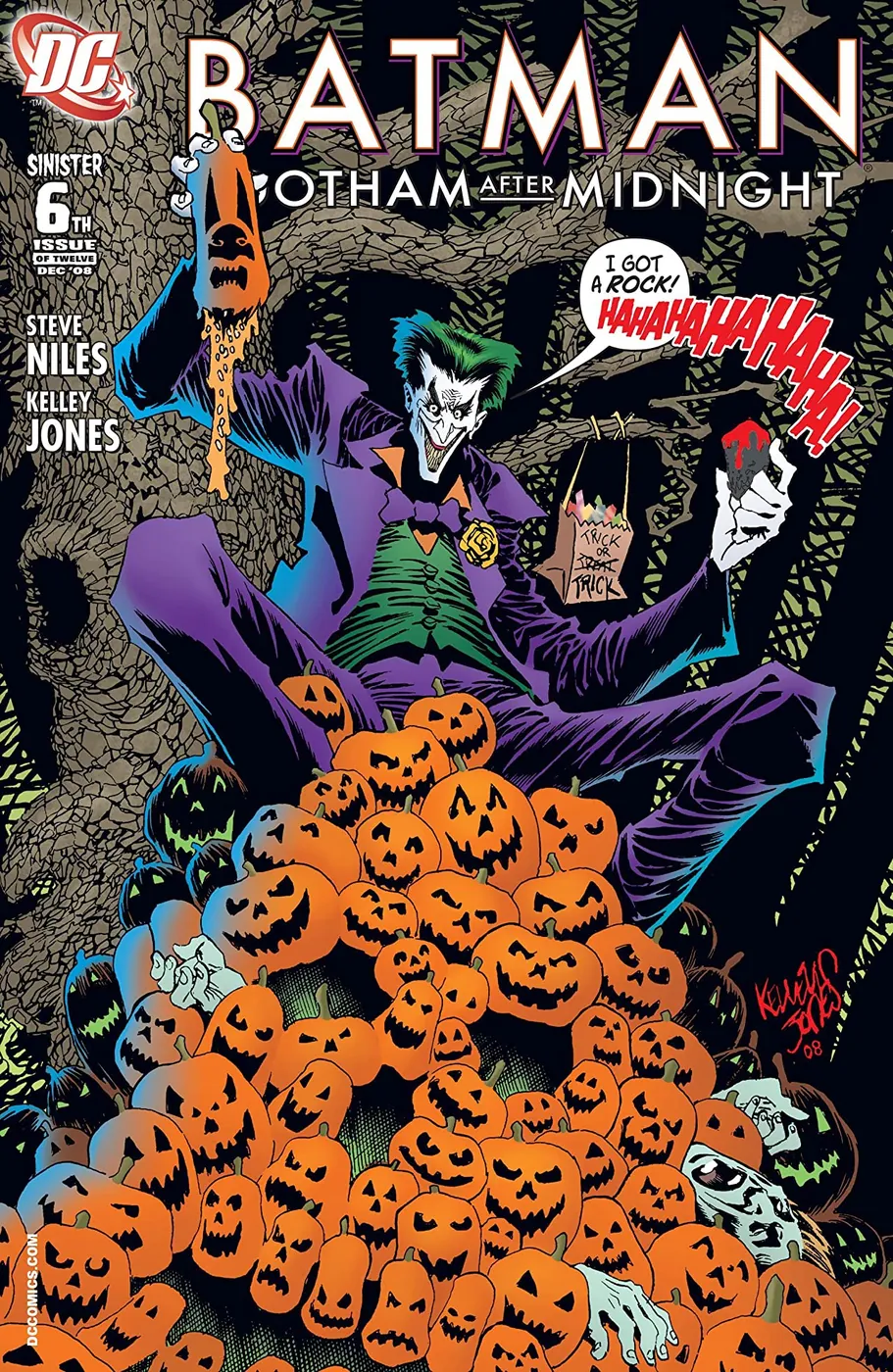 Cover of Batman: Gotham After Midnight #6