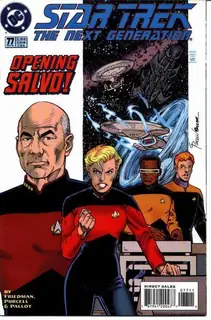 Cover of Star Trek: The Next Generation #77