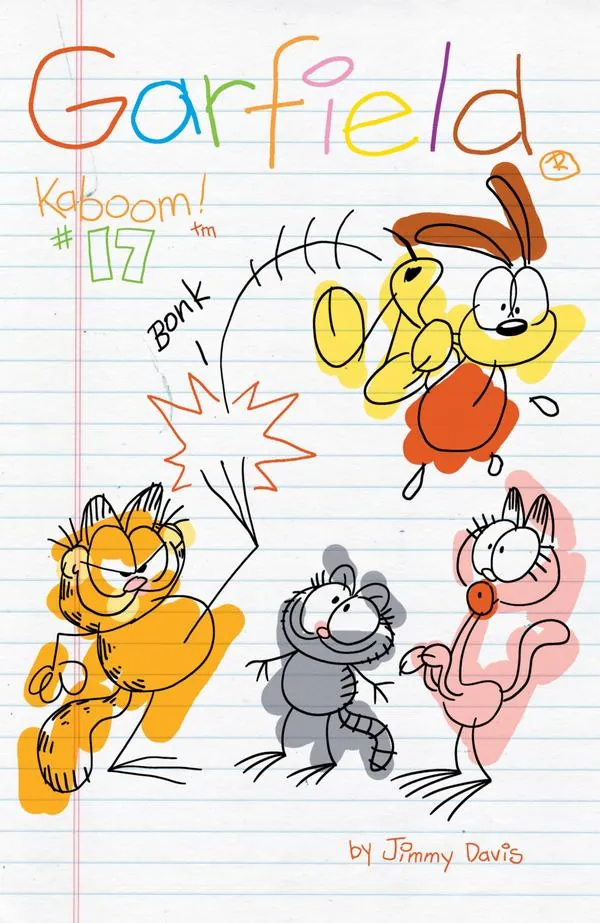 Cover of Garfield #17