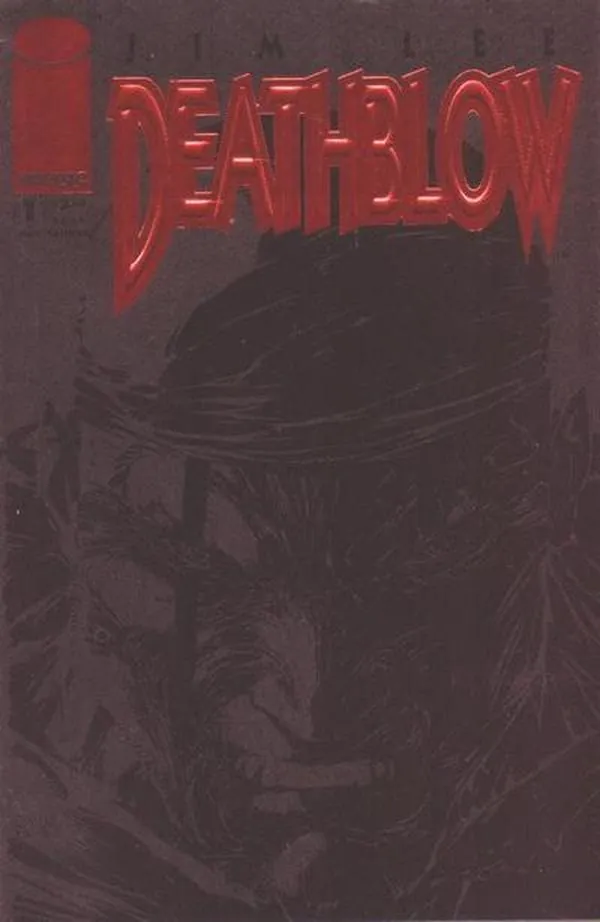 Cover of Deathblow #1