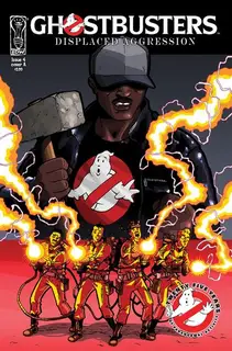 Cover of Ghostbusters: Displaced Aggression #4