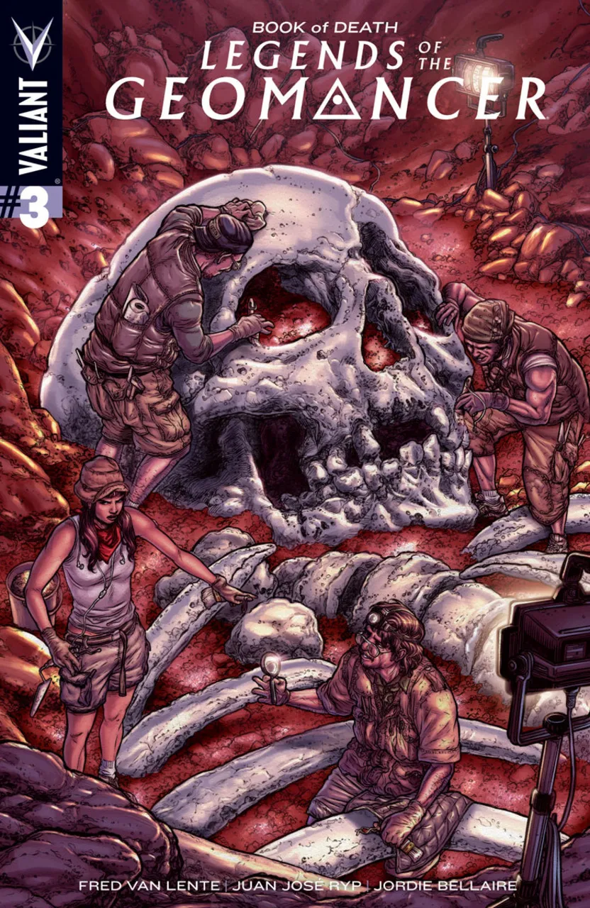 Cover of Book of Death: Legends of the Geomancer #3