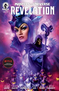 Cover of Masters of the Universe: Revelation #3
