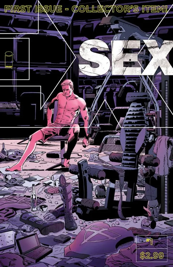 Cover of Sex #1