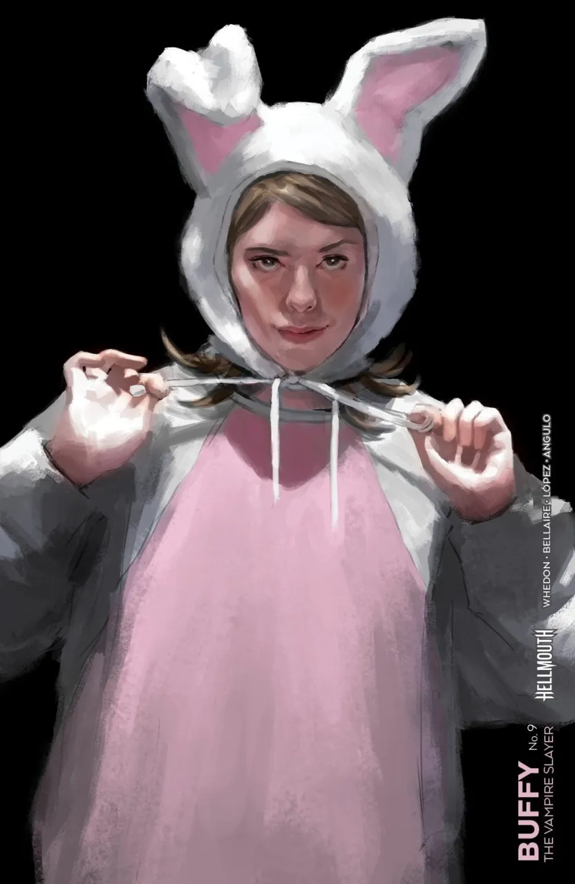 Cover of Buffy the Vampire Slayer #9