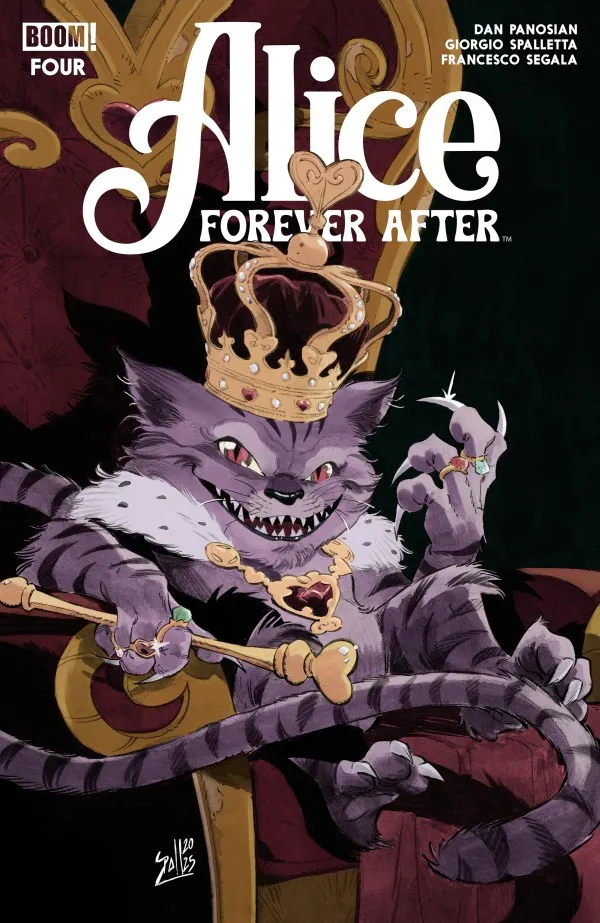 Cover of Alice Forever After #4