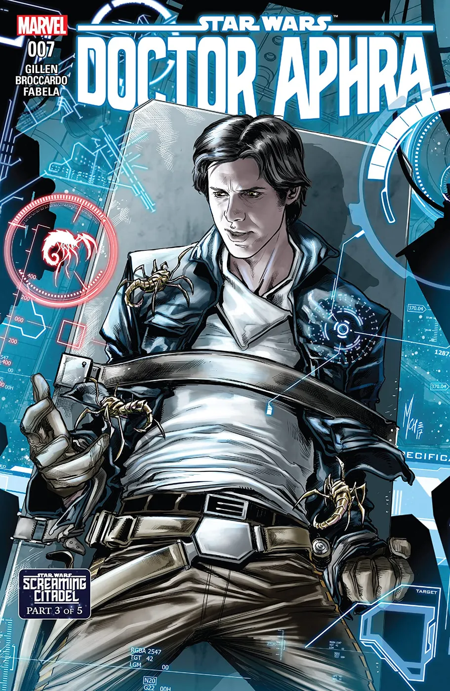 Cover of Doctor Aphra #7