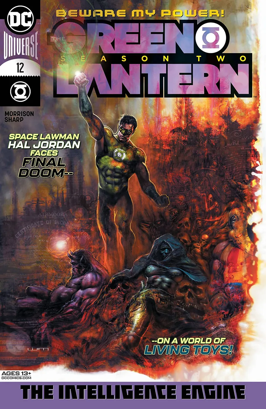 Cover of The Green Lantern Season Two #12