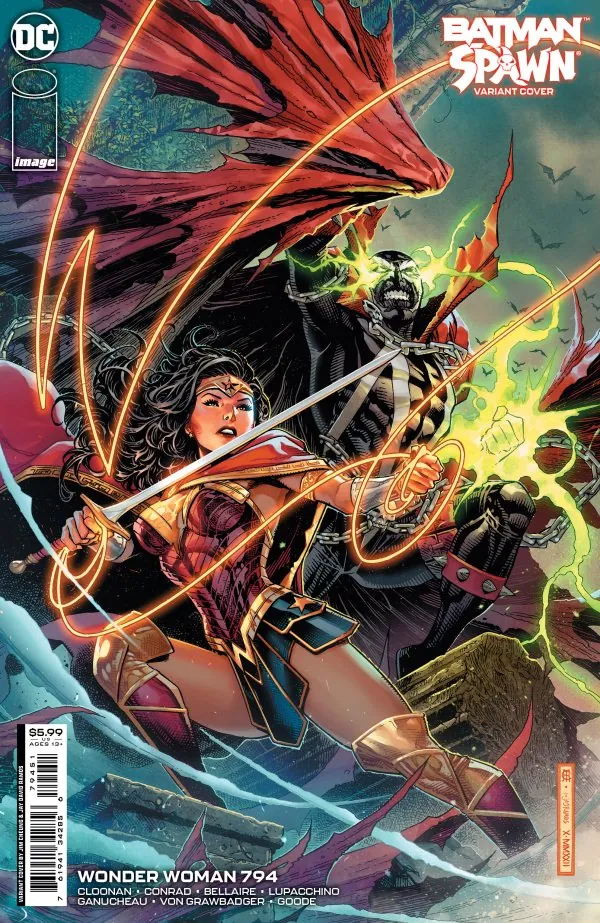 Cover of Wonder Woman #794