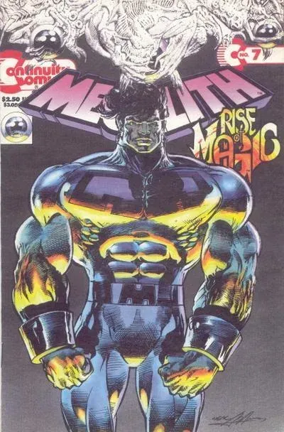Cover of Megalith #7