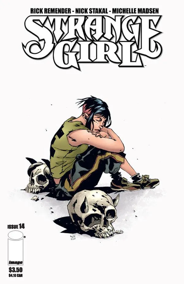 Cover of Strange Girl #14