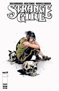 Cover of Strange Girl #14