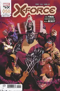 Cover of X-Force #50