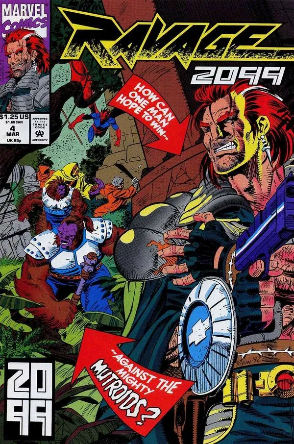 Cover of Ravage 2099 #4