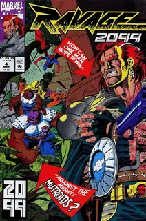 Cover of Ravage 2099 #4