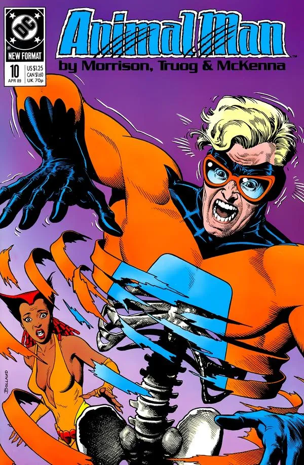 Cover of Animal Man #10