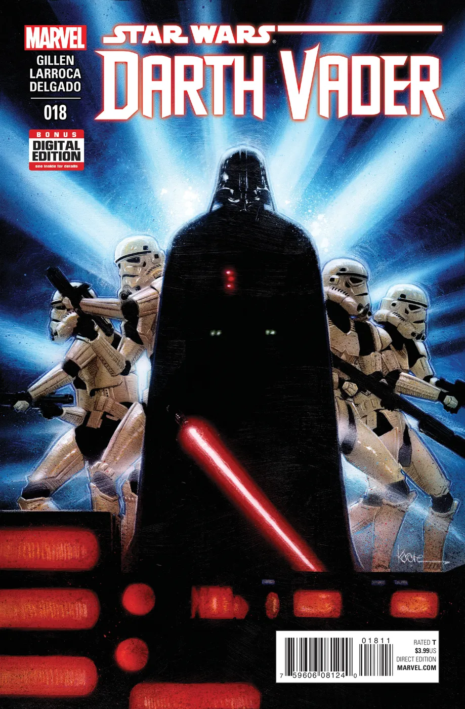Cover of Darth Vader #18
