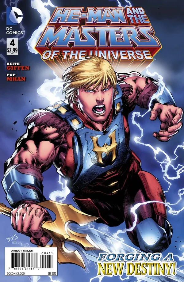 Cover of He-Man and the Masters of the Universe #4