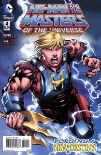 Cover of He-Man and the Masters of the Universe #4