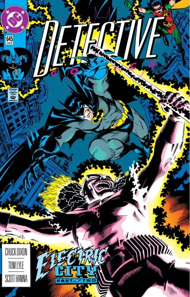 Cover of Detective Comics #645