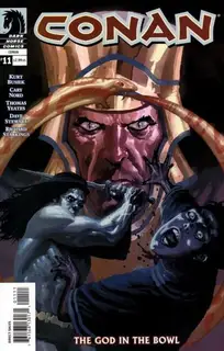Cover of Conan #11