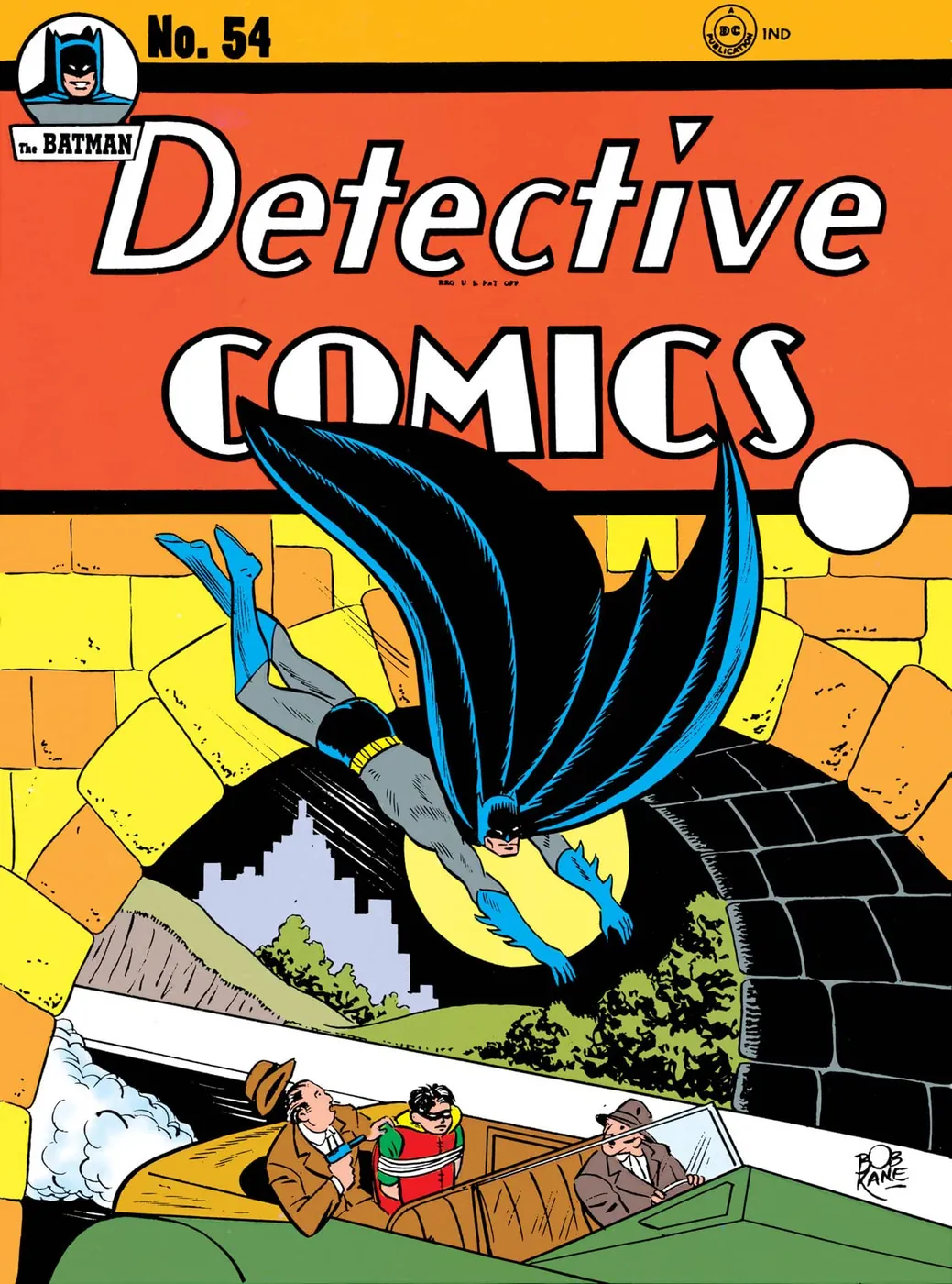 Cover of Detective Comics #54