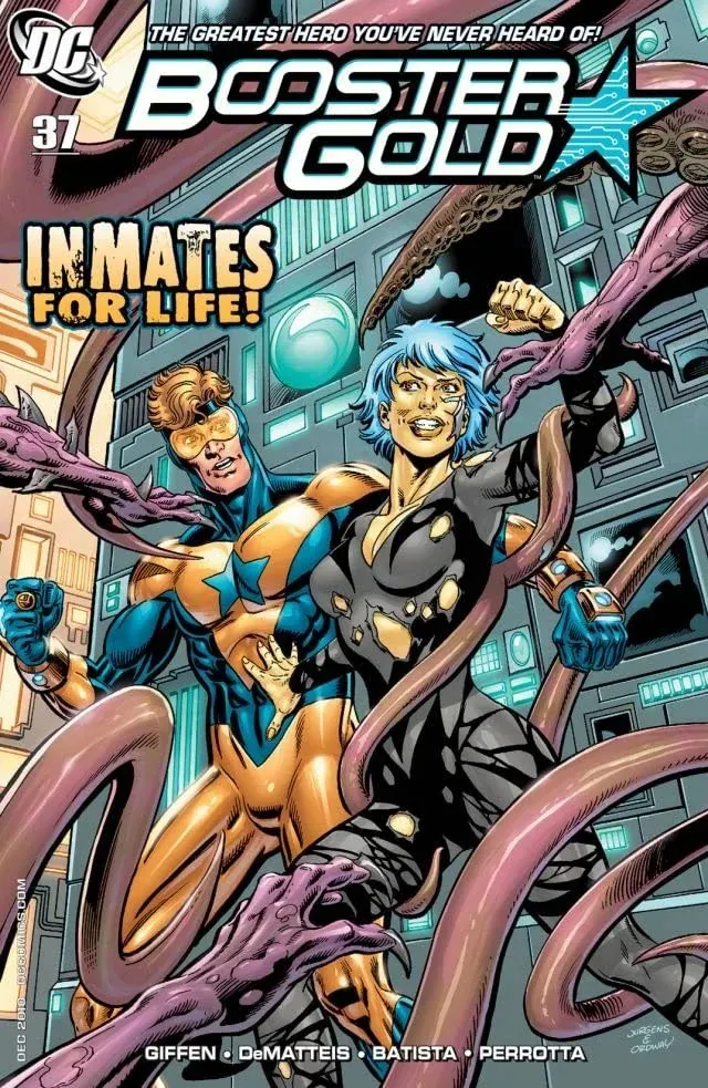 Cover of Booster Gold #37