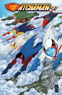 Cover of Gatchaman #21