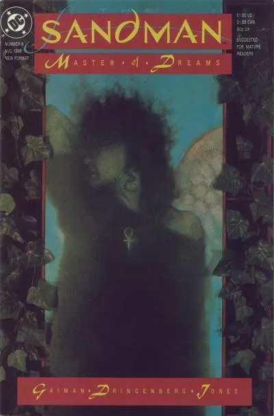 Cover of Sandman #1