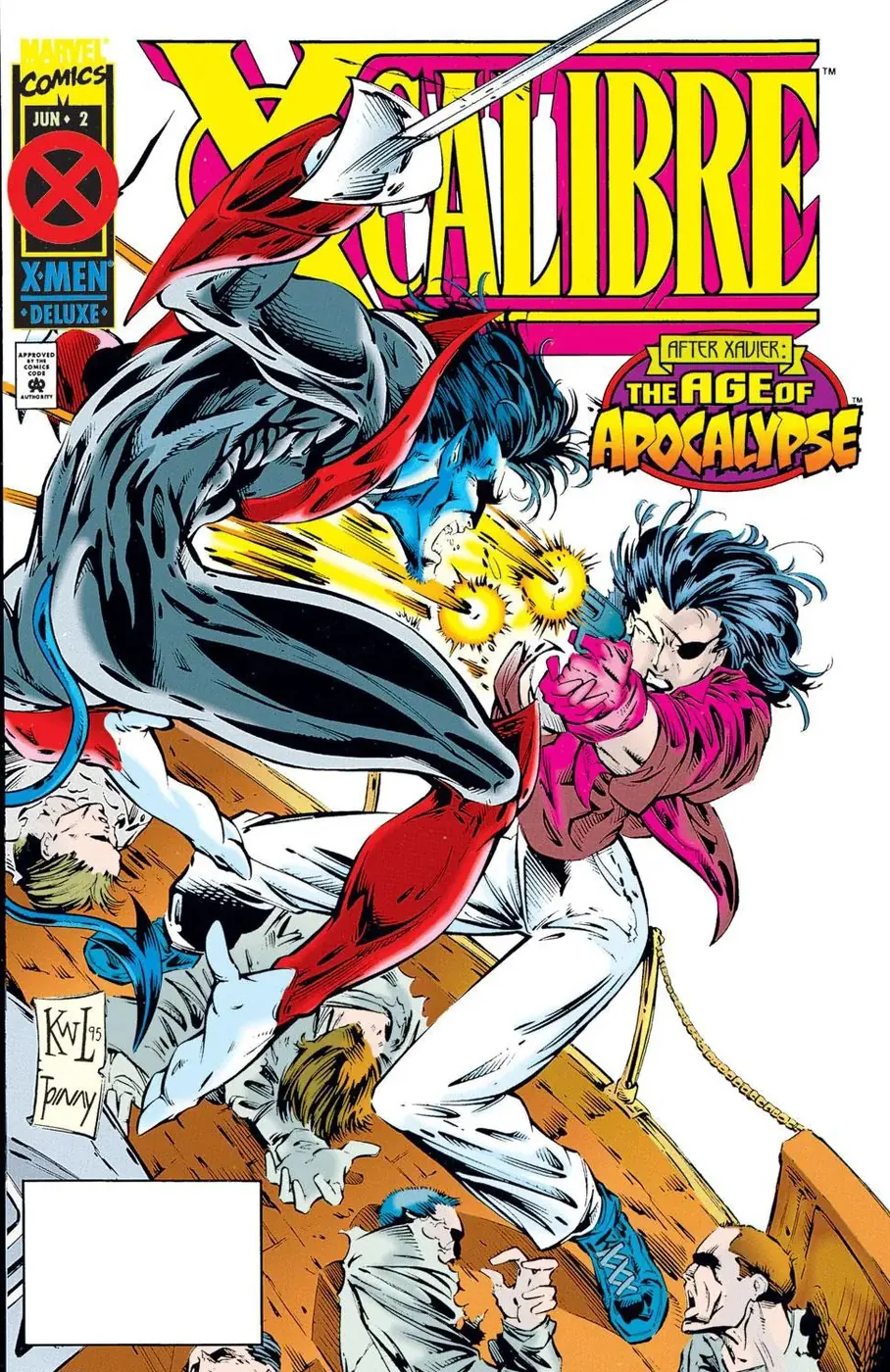 Cover of X-Calibre #2