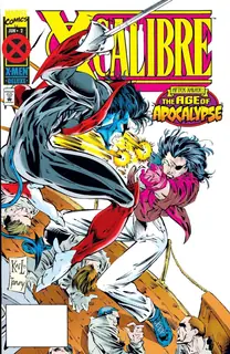 Cover of X-Calibre #2