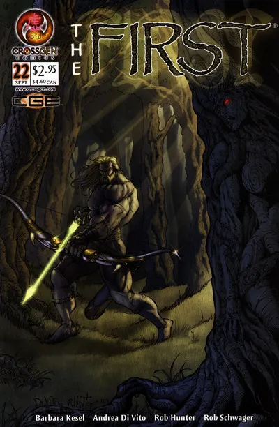 Cover of The First #22