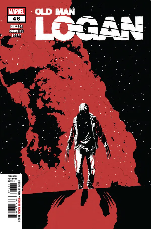Cover of Old Man Logan #46