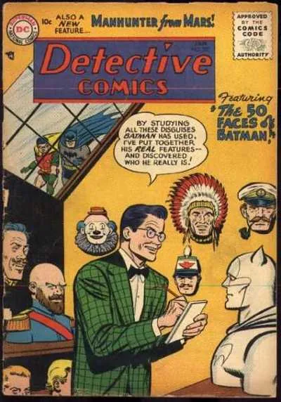 Cover of Detective Comics #227