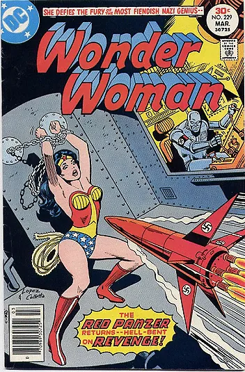 Cover of Wonder Woman #229