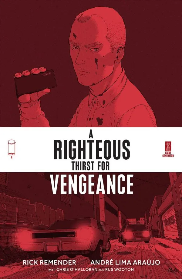 Cover of A Righteous Thirst for Vengeance #4