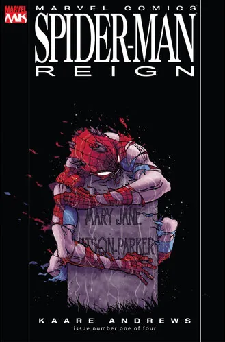 Cover of Spider-Man: Reign #1