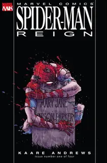 Cover of Spider-Man: Reign #1