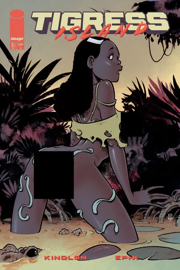 Cover of Tigress Island #3