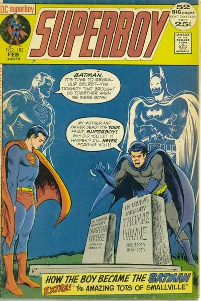 Cover of Superboy #182
