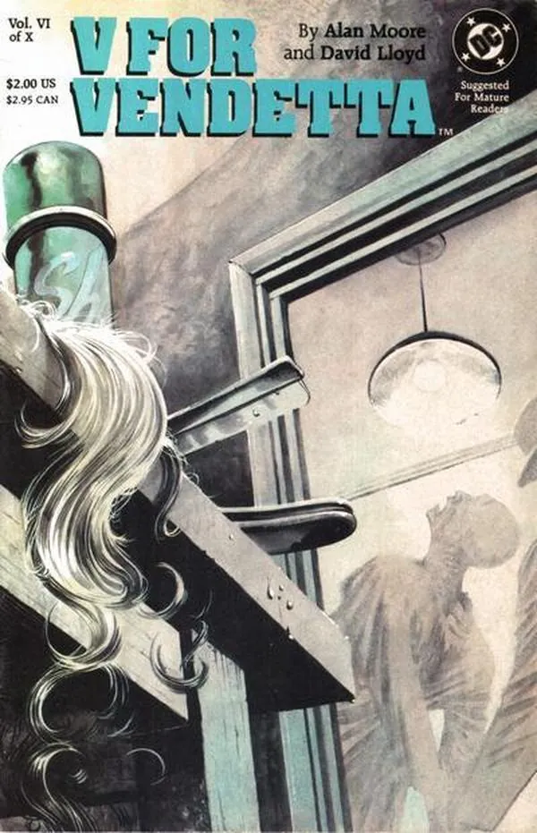 Cover of V for Vendetta #6