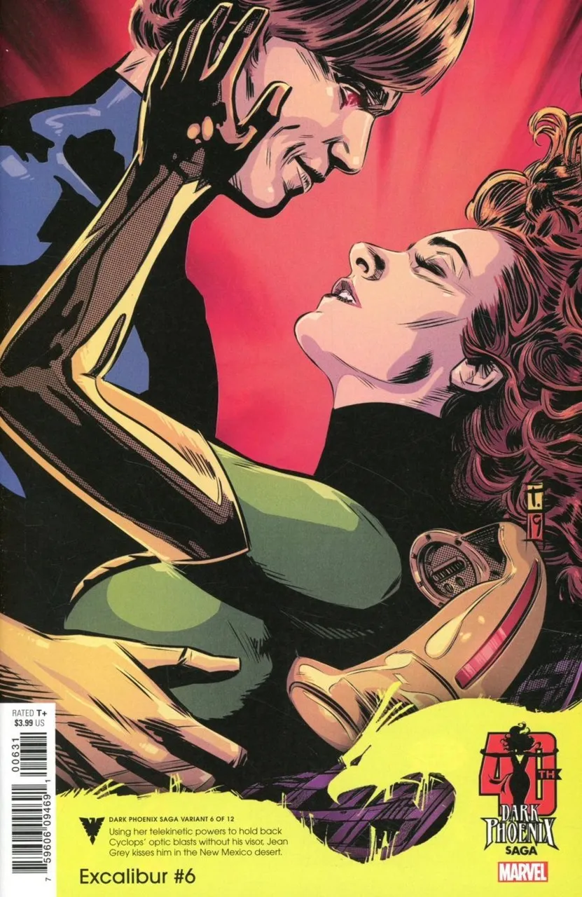 Cover of Excalibur #6