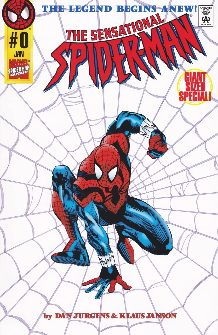 Cover of The Sensational Spider-Man #1