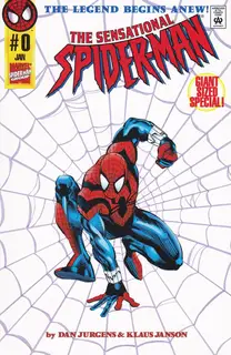 Cover of The Sensational Spider-Man #0