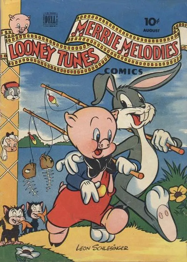 Cover of Looney Tunes and Merrie Melodies Comics #34