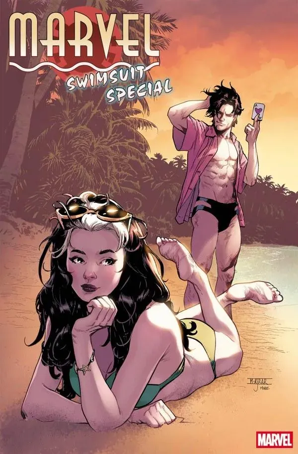 Cover of Marvel Swimsuit Special: Brand New Beach Day #1